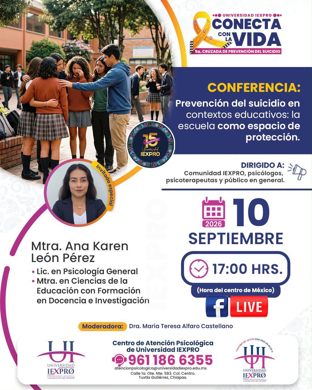 CONECTA CON LA VIDA