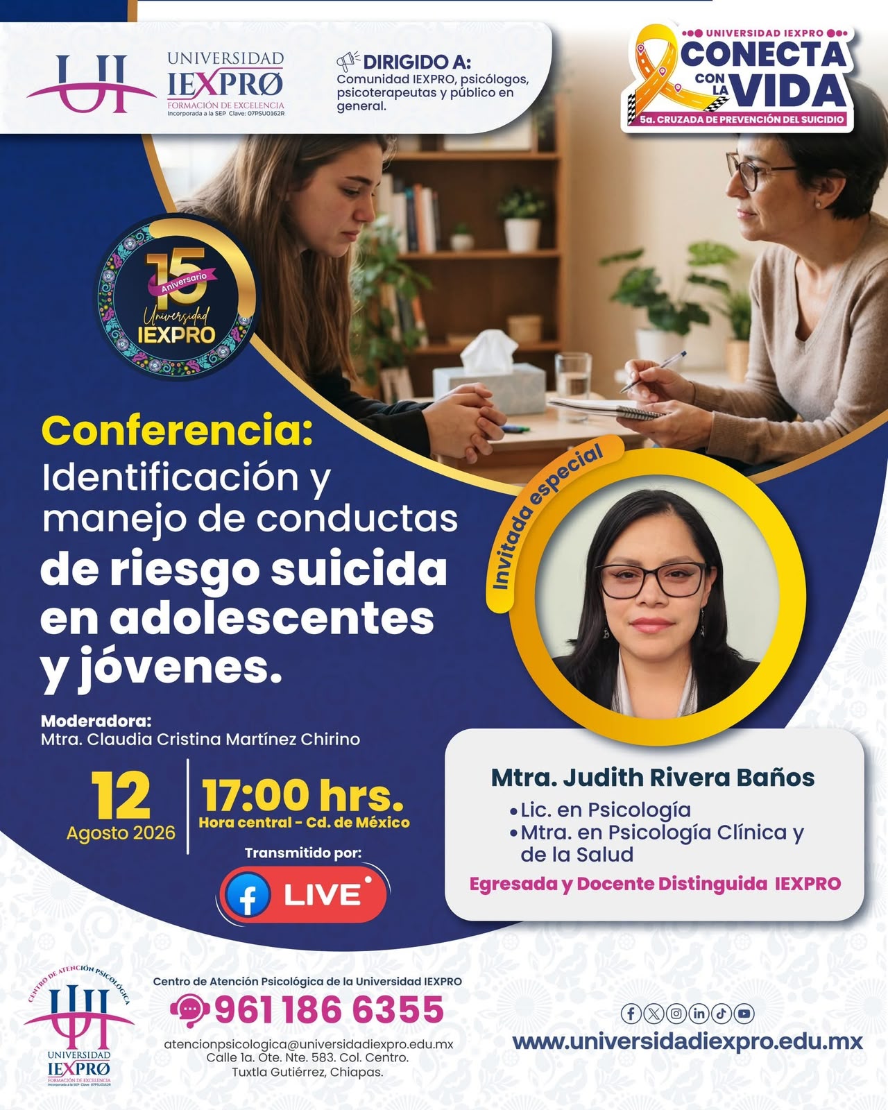 CONECTA CON LA VIDA