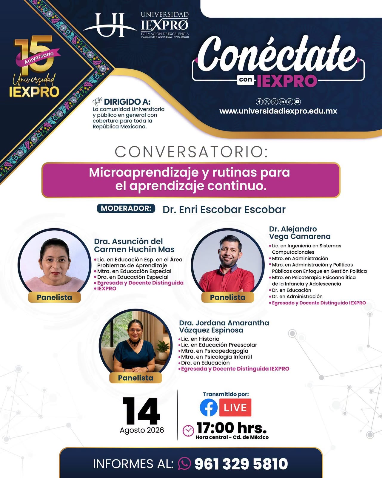 Conéctate con IEXPRO