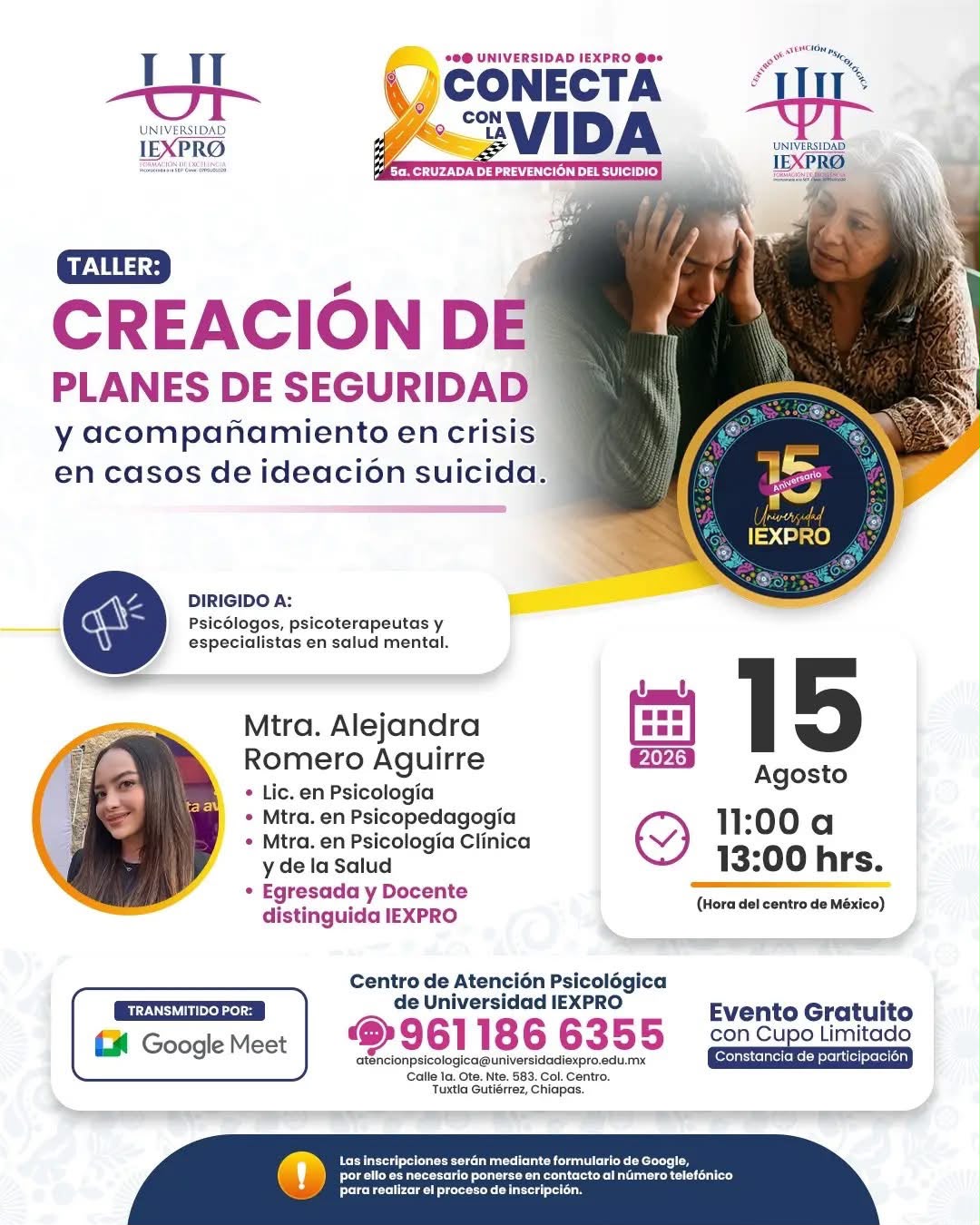 EVENTO GRATUITO