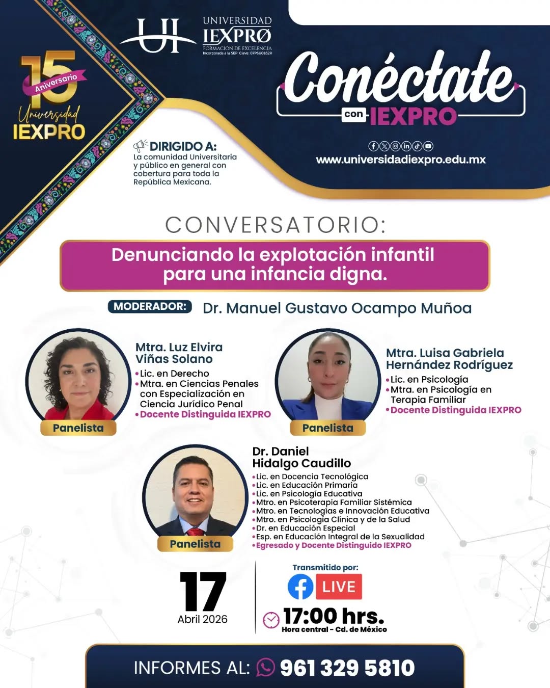 Conéctate con IEXPRO