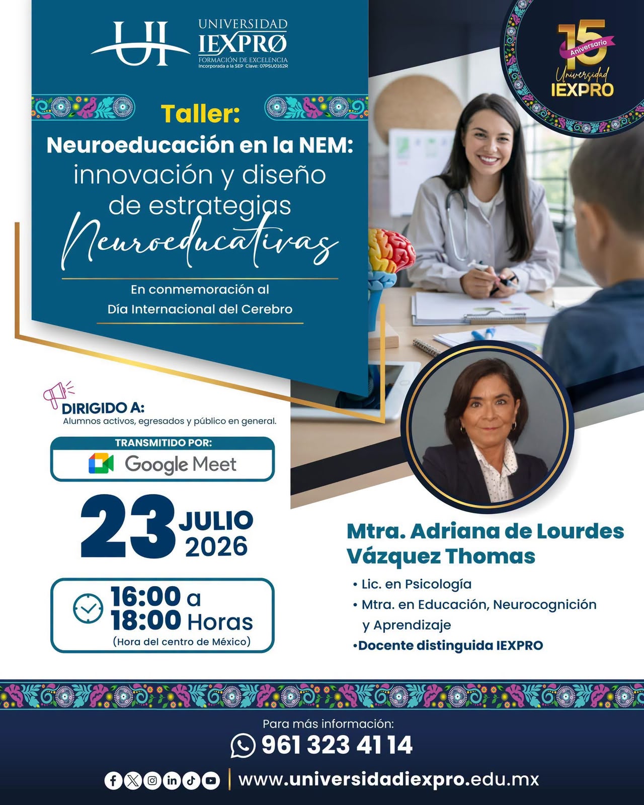 EVENTO GRATUITO