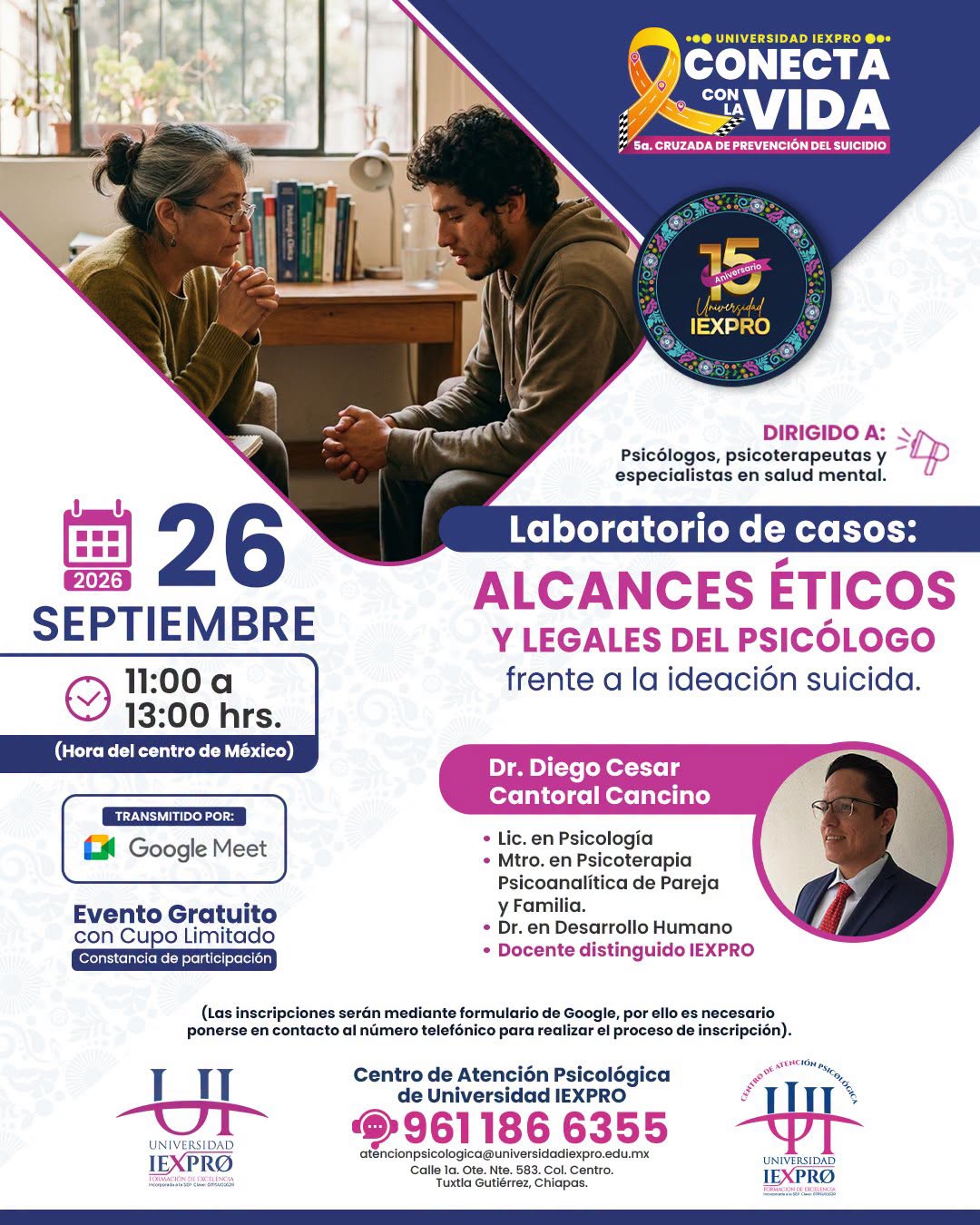 CONECTA CON LA VIDA